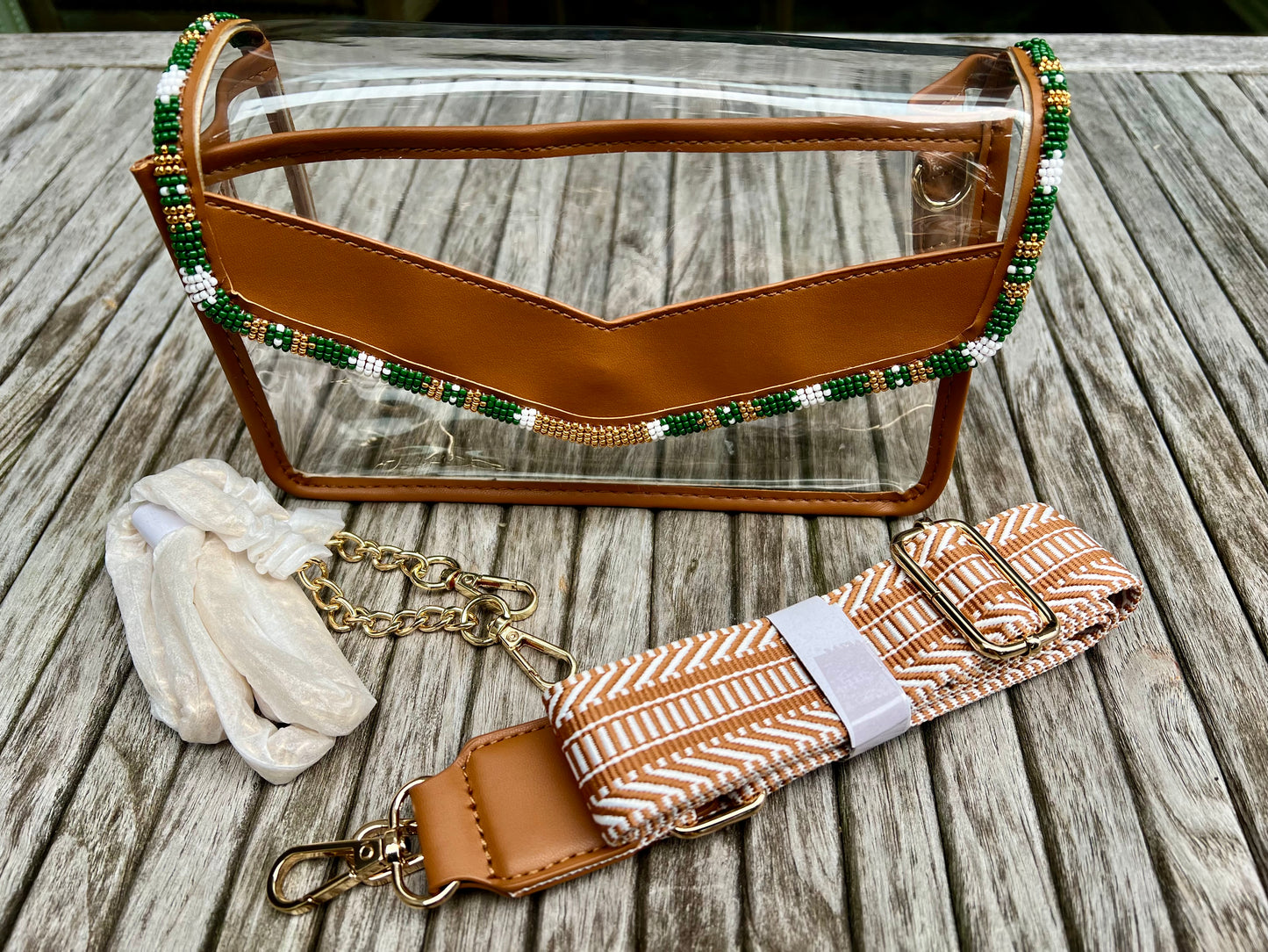 The Baylor stadium bag