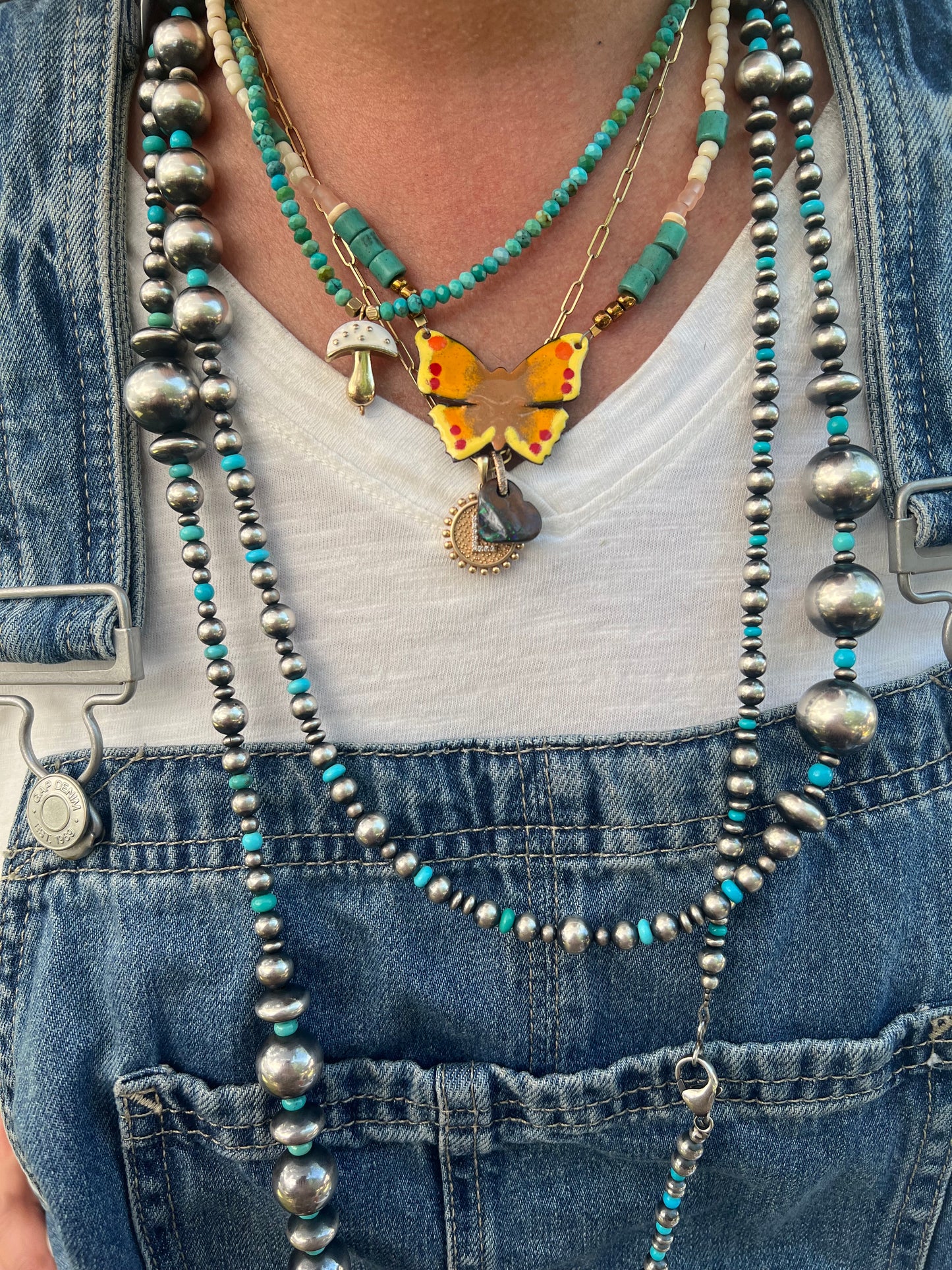 Butterfly necklace