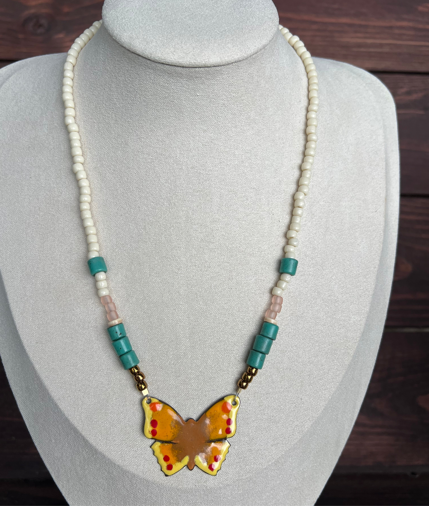 Butterfly necklace