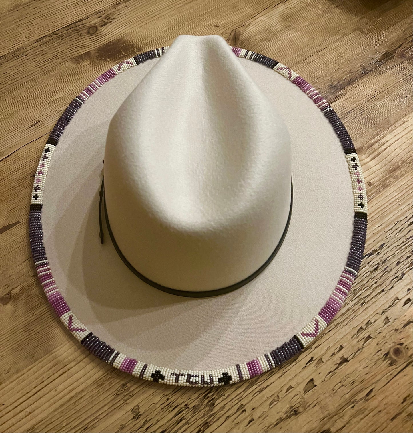 The TCU hat