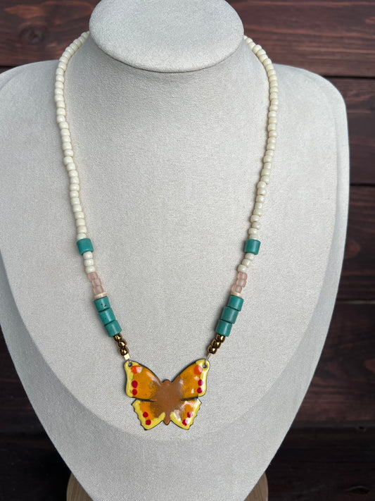 Butterfly necklace