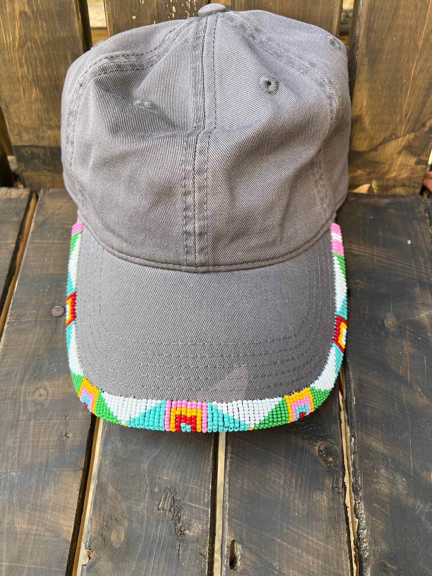 Block Quilt hat