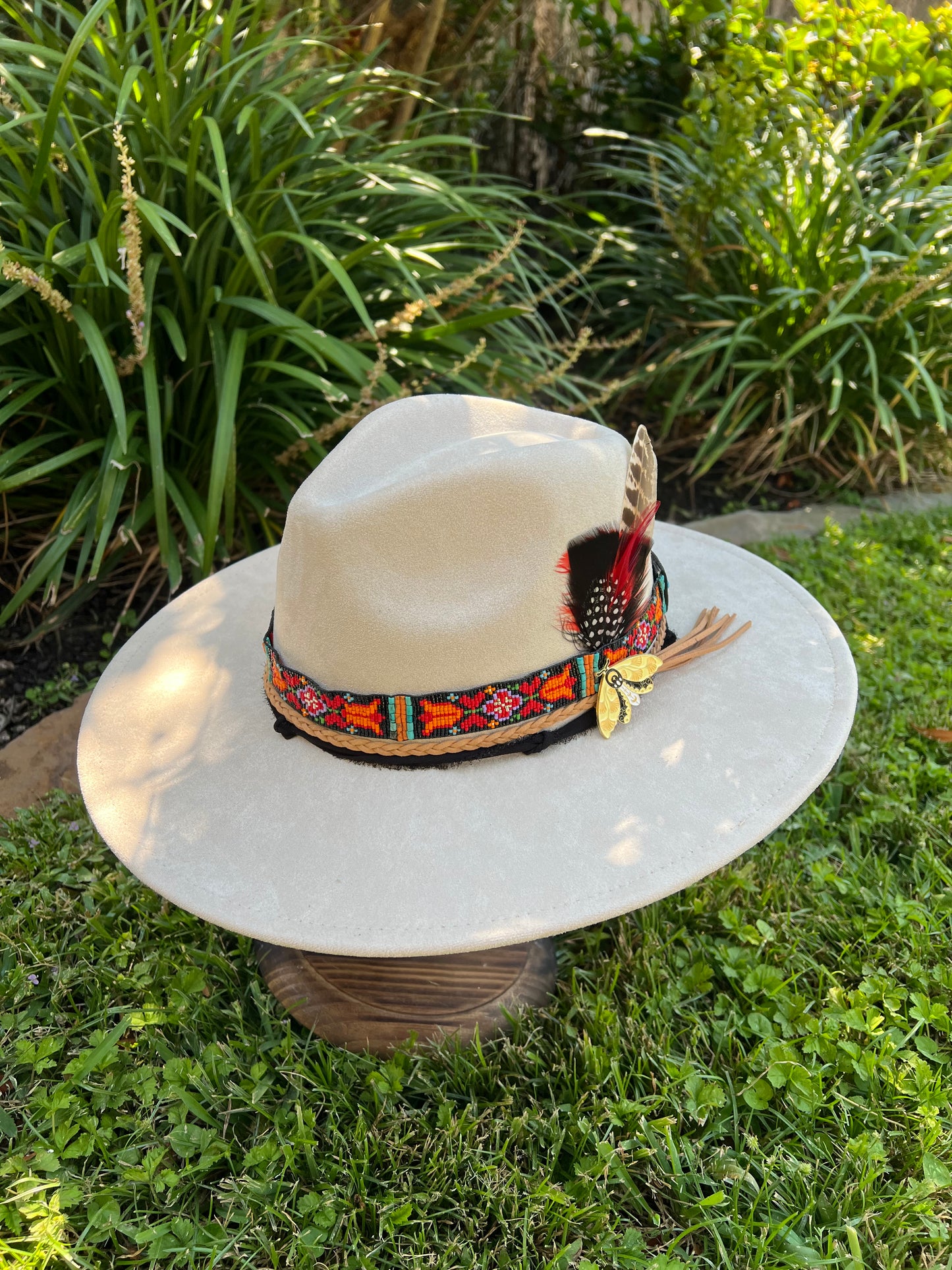 Whimsical hat band