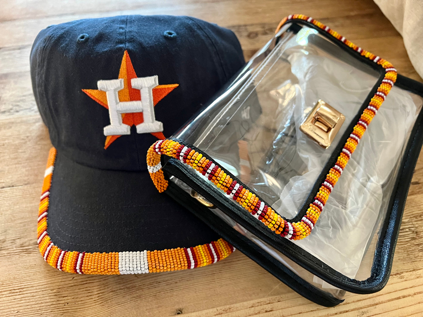 Astros stadium bag