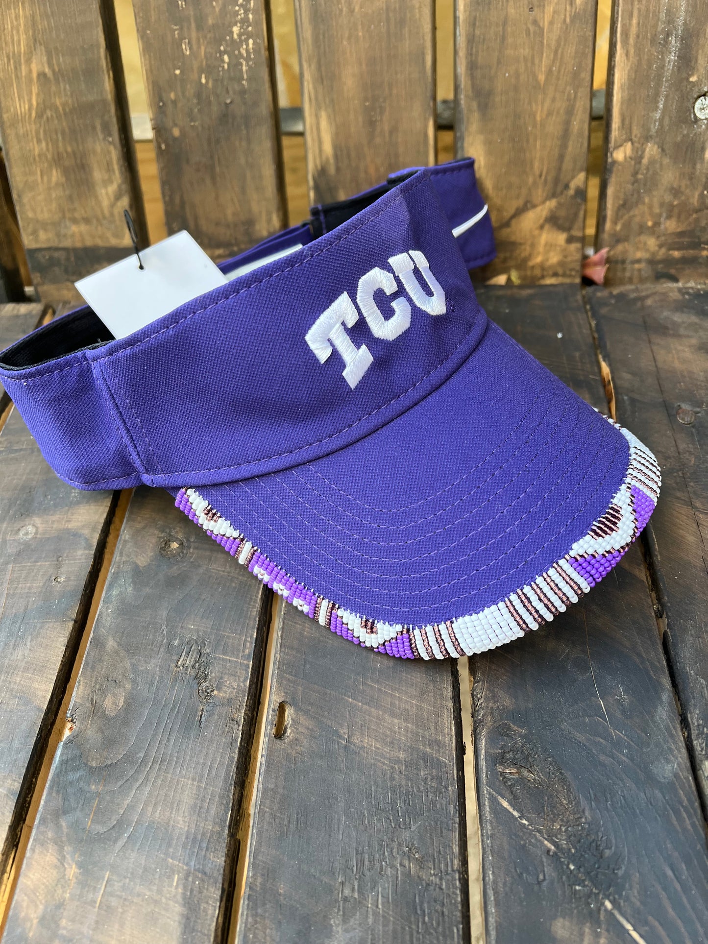 TCU visor