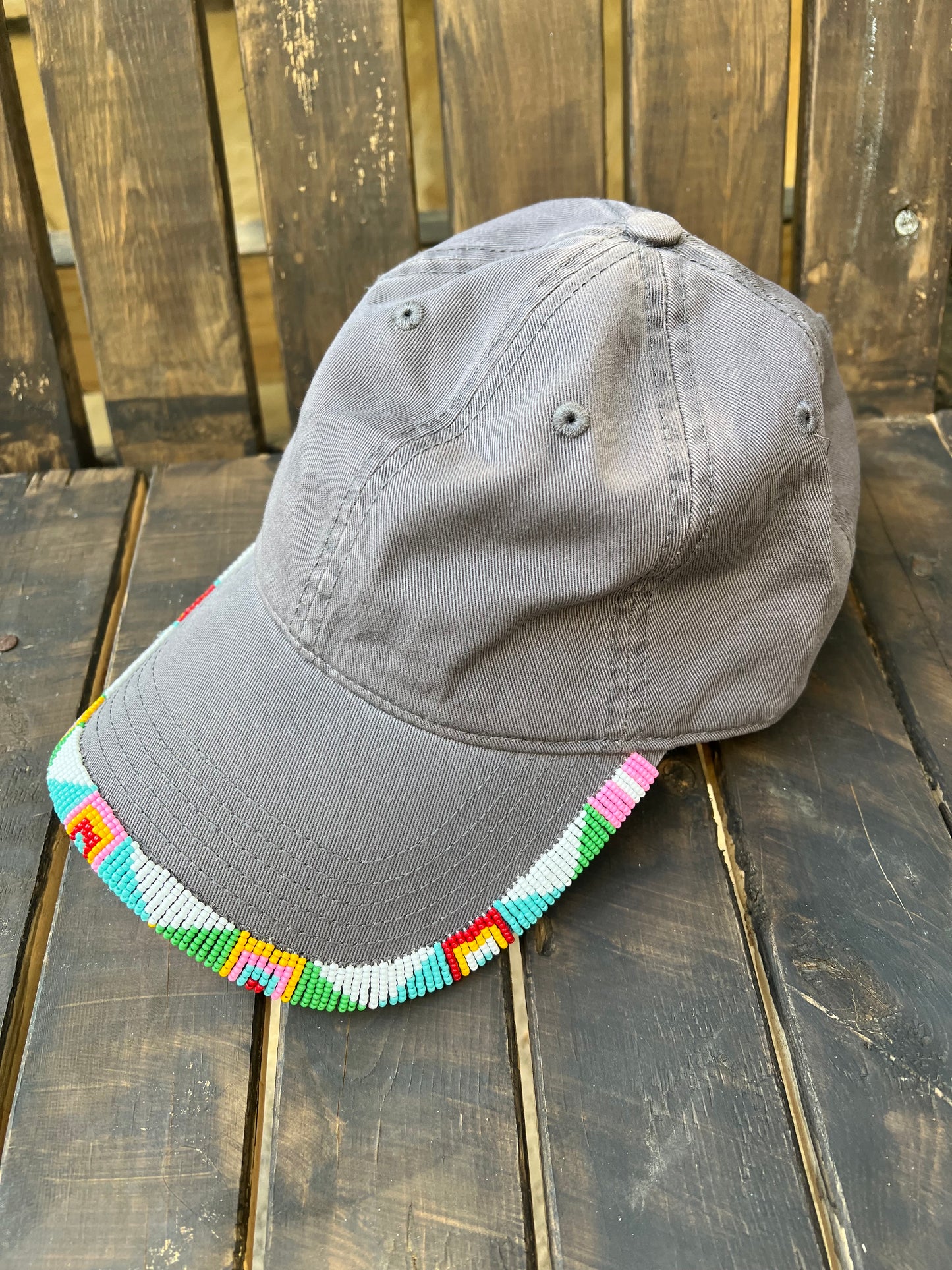 Block Quilt hat