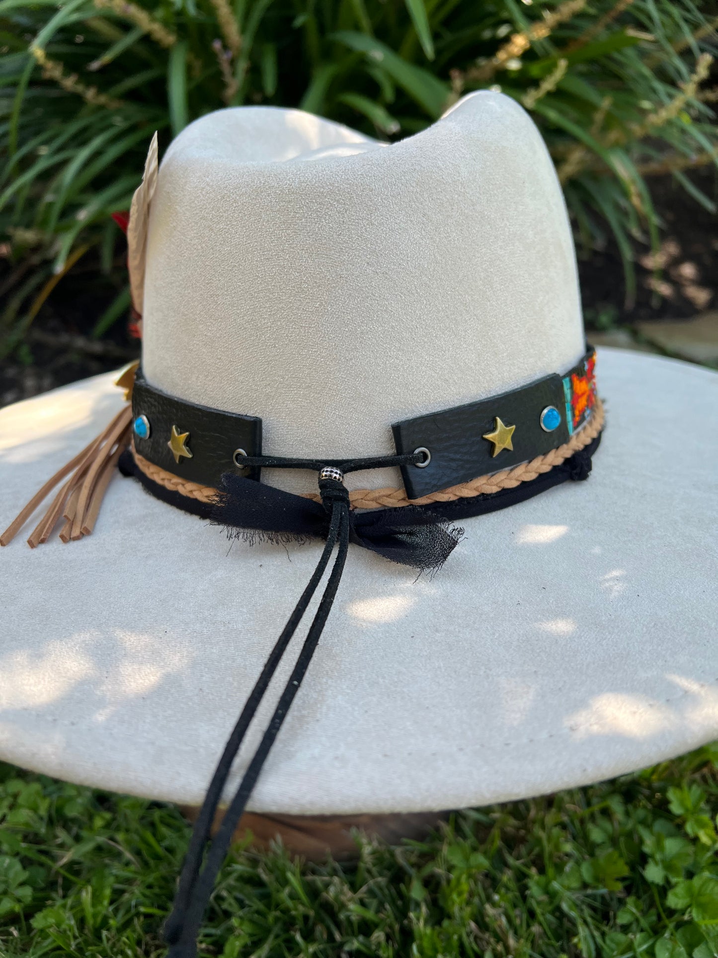 Whimsical hat band