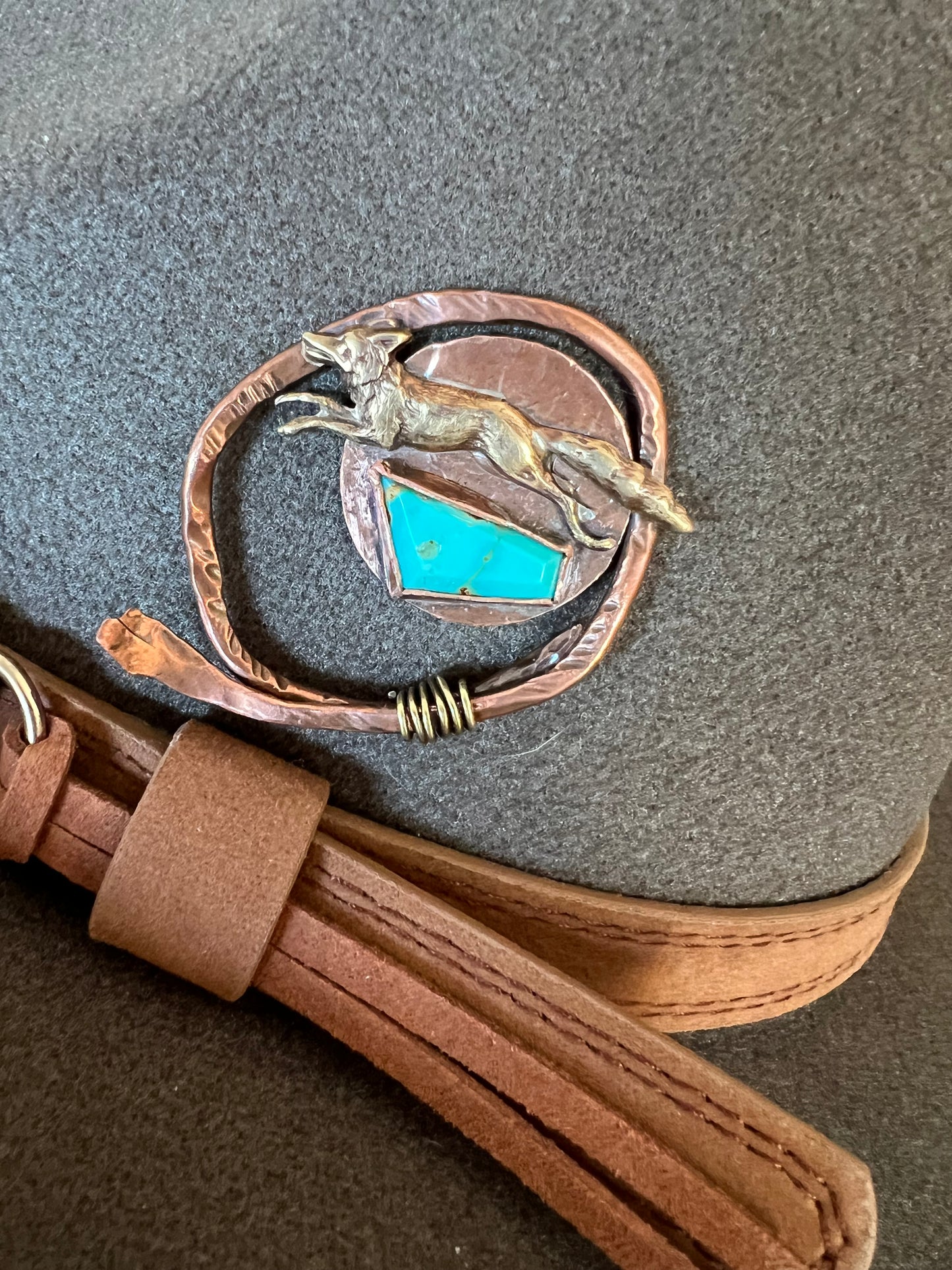 Fox Hat pin