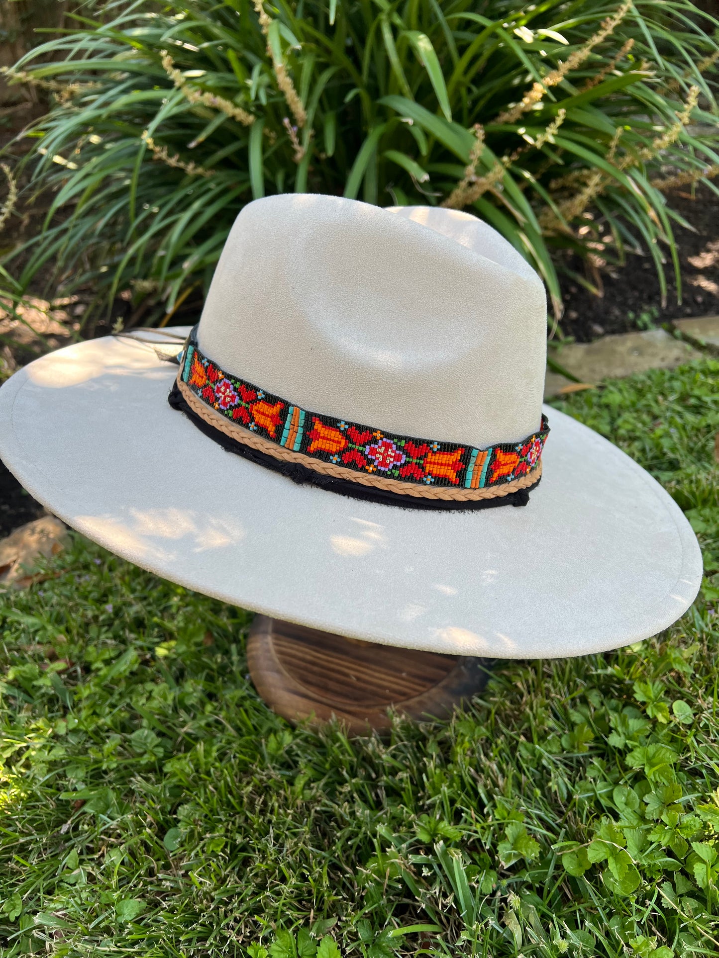 Whimsical hat band