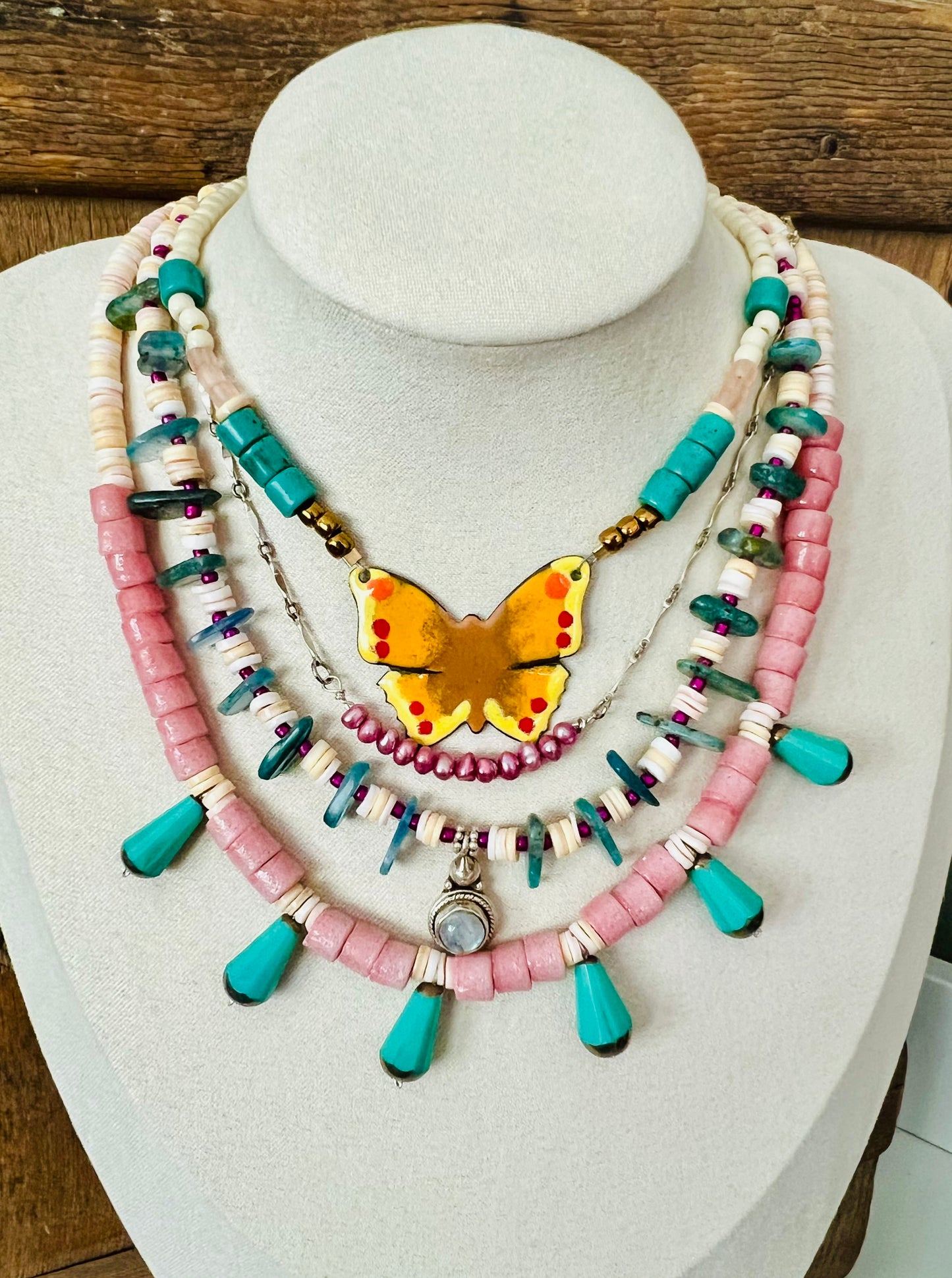 Butterfly necklace