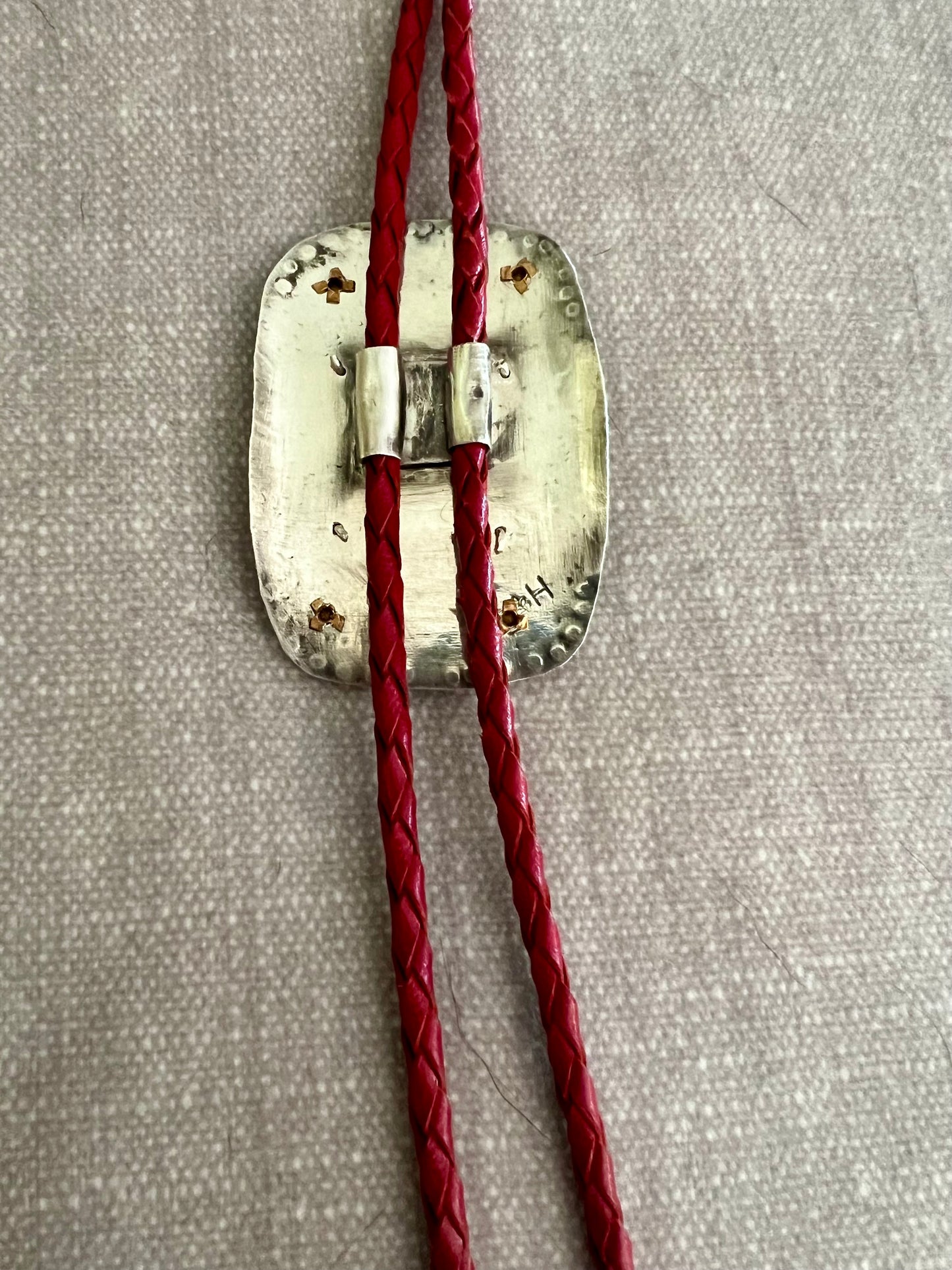 Bronco Buster Bolo Tie