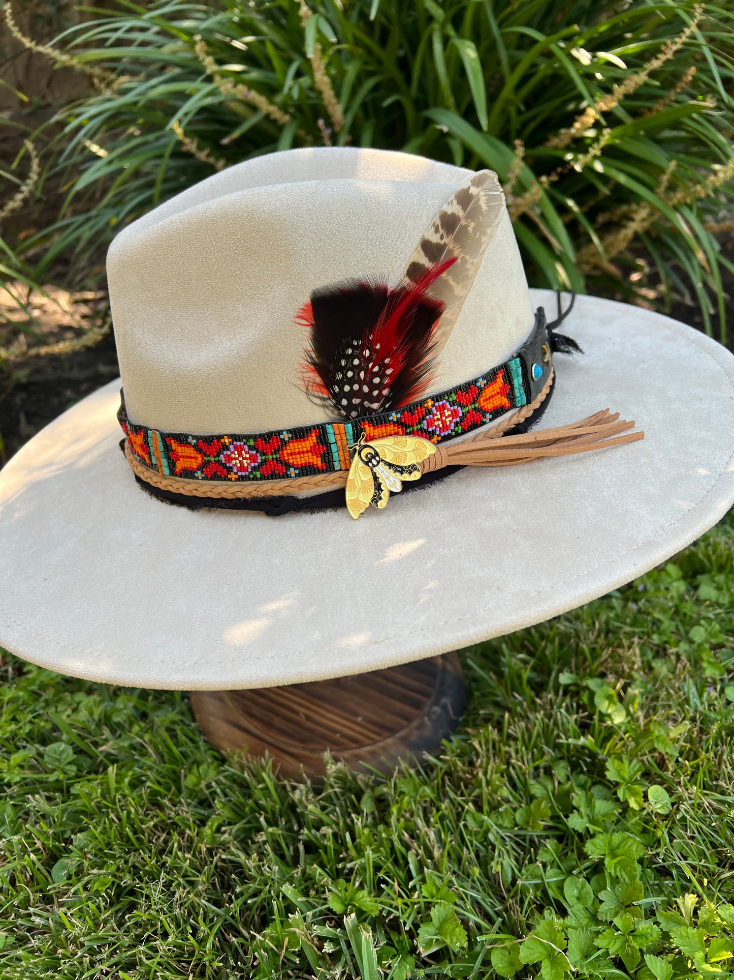 Whimsical hat band