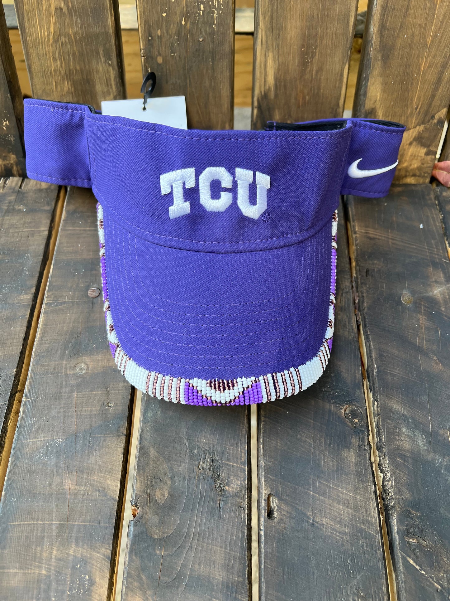 TCU visor