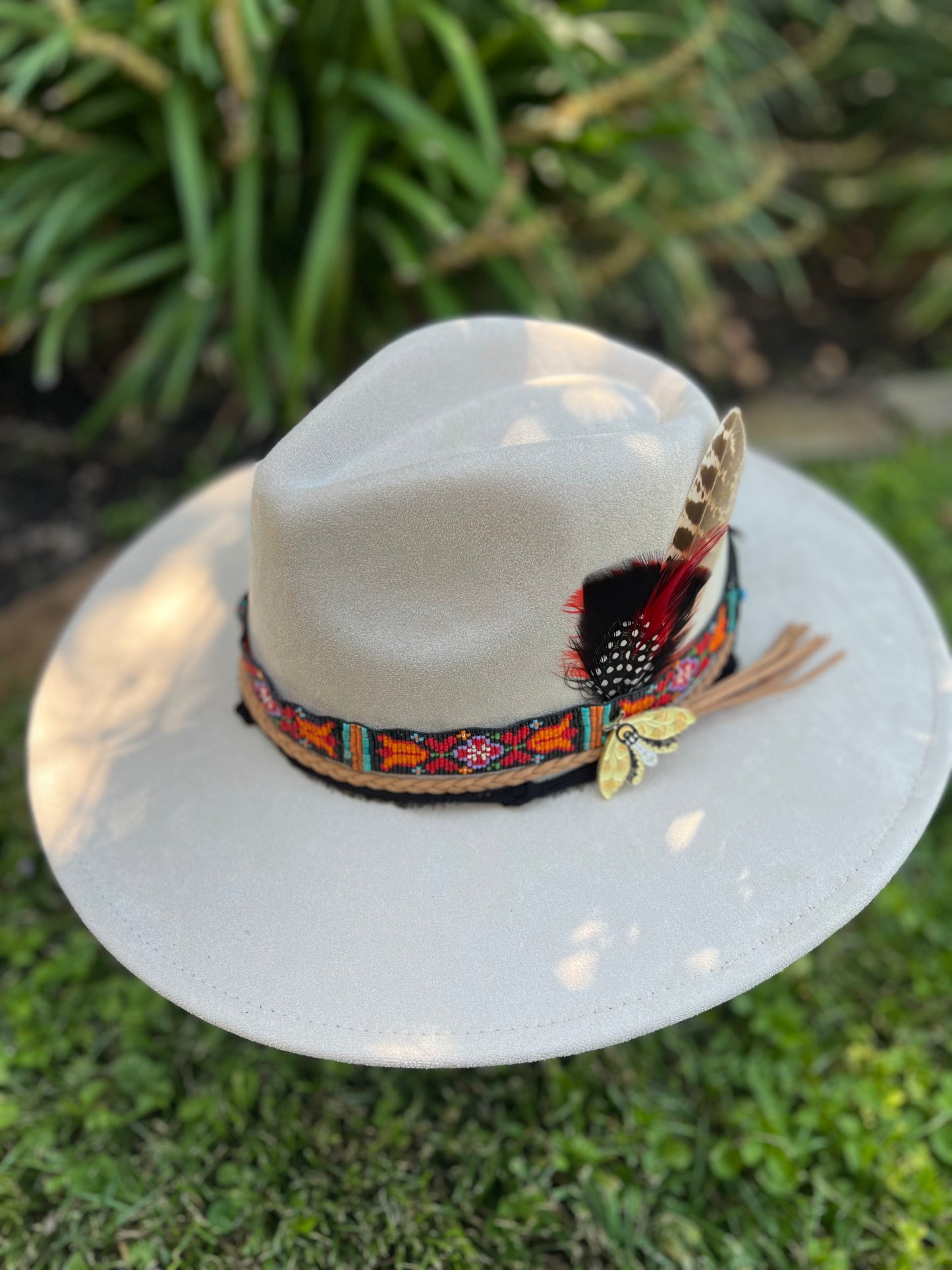Whimsical hat band