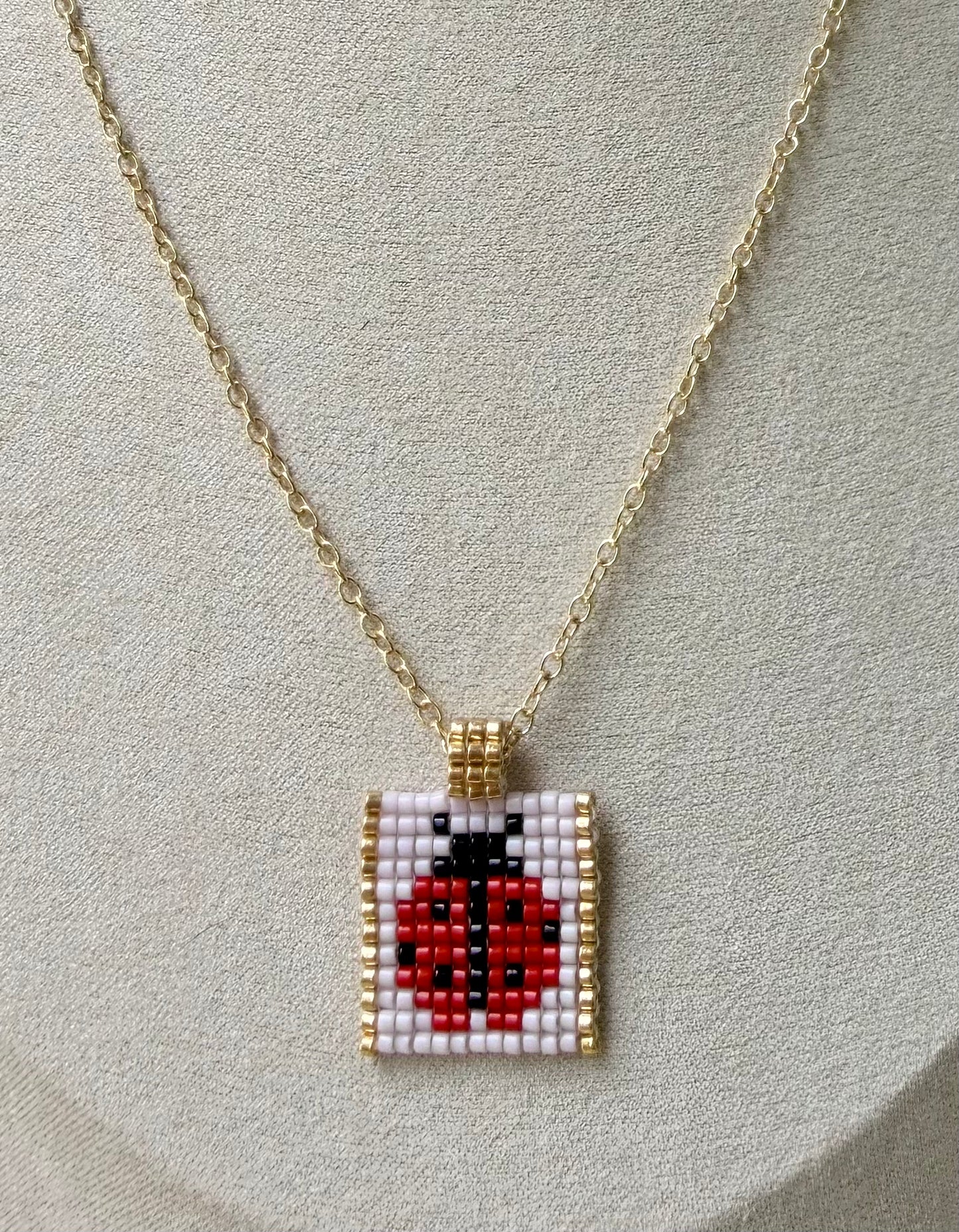 Ladybug charm