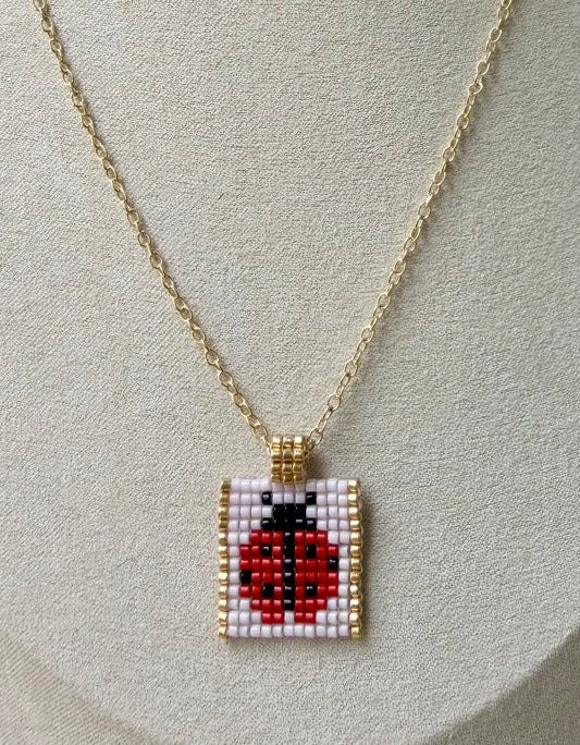 Ladybug charm