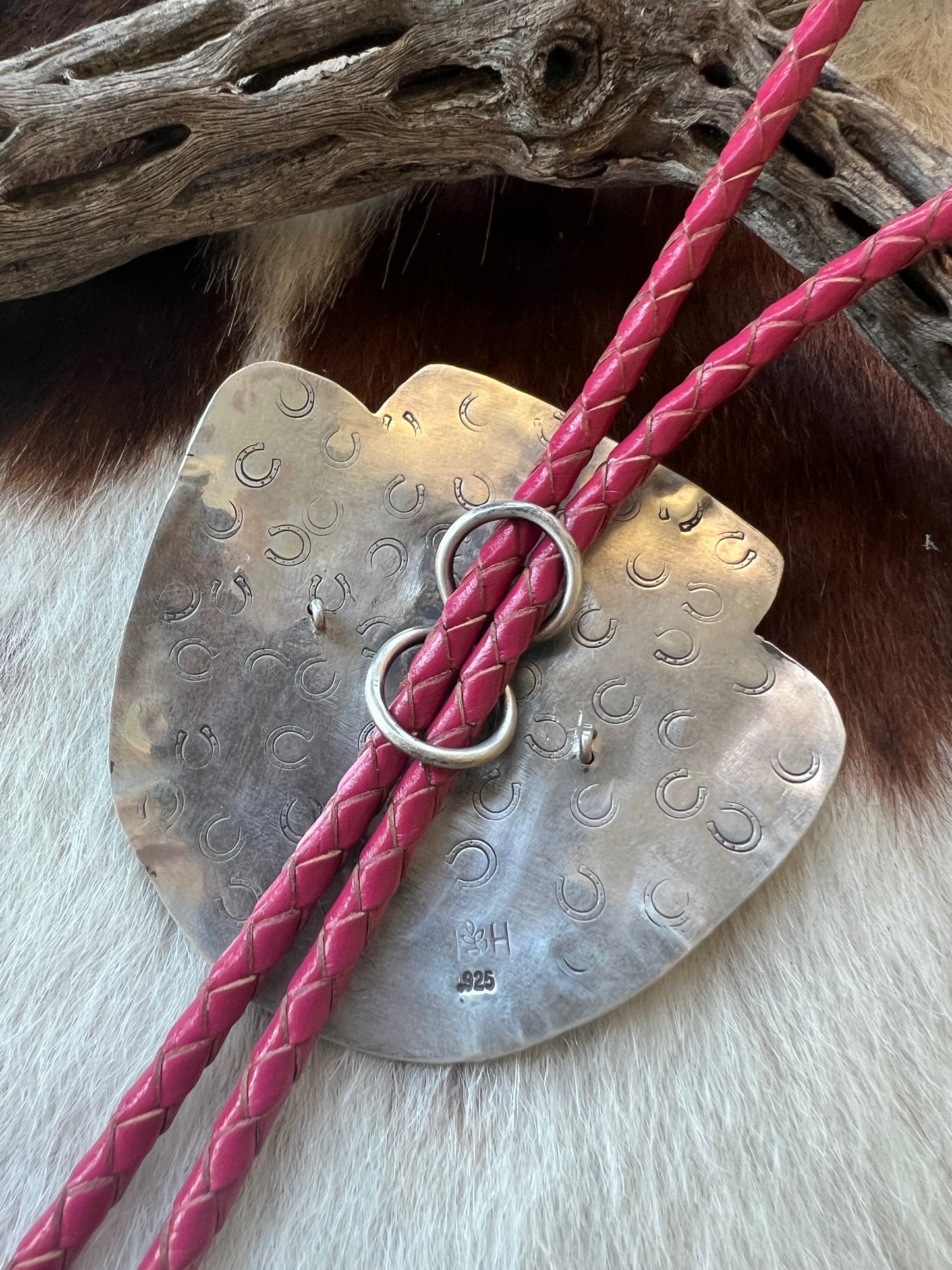 Texas Longhorn bolo tie